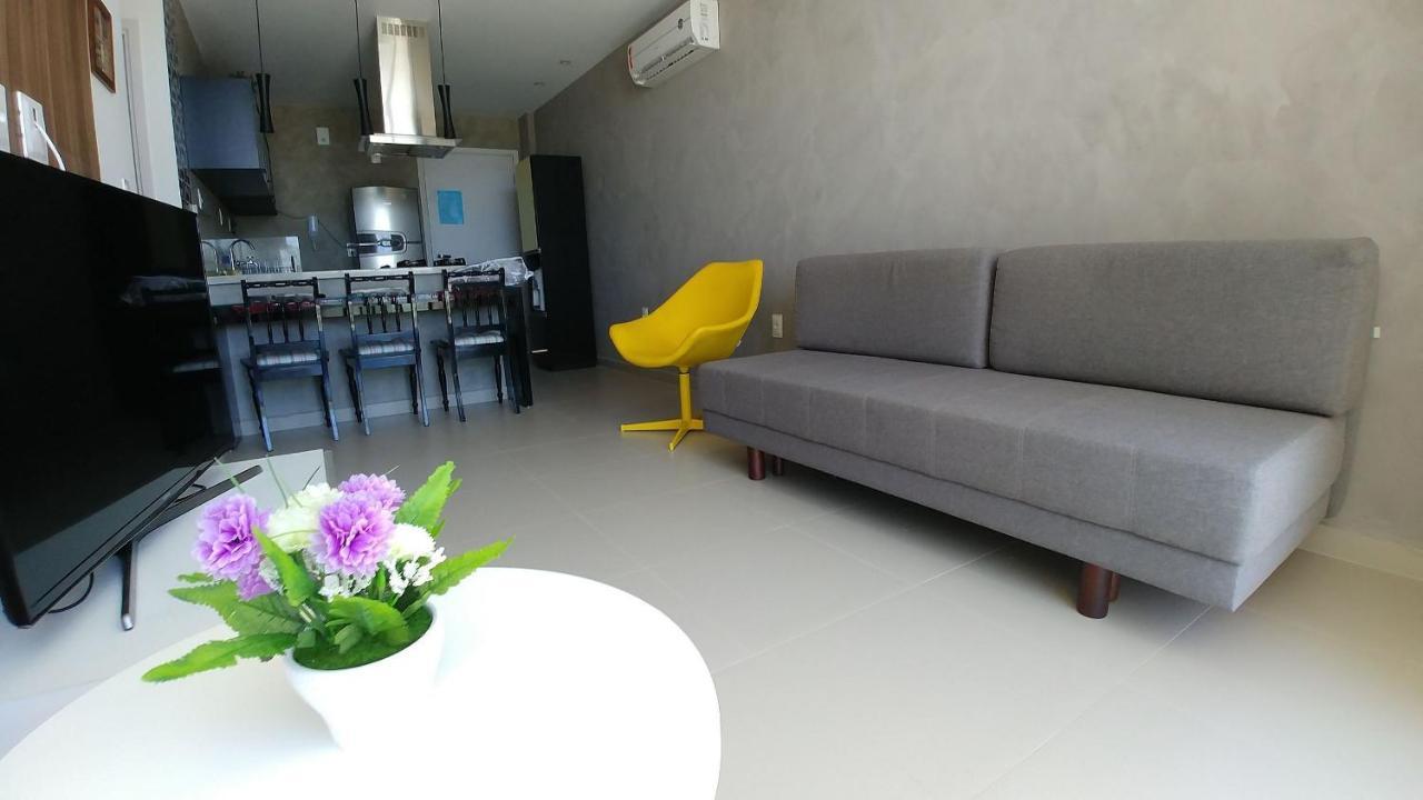 Areias Do Mar ! Charmoso E Com Ar Na Sala A318 Apartment Barra de Sao Miguel Exterior photo
