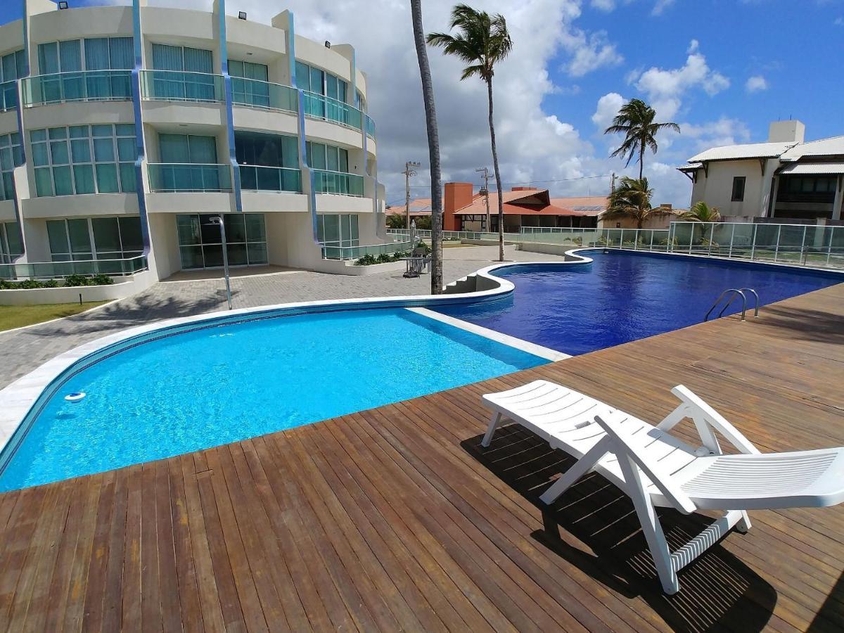 Areias Do Mar ! Charmoso E Com Ar Na Sala A318 Apartment Barra de Sao Miguel Exterior photo