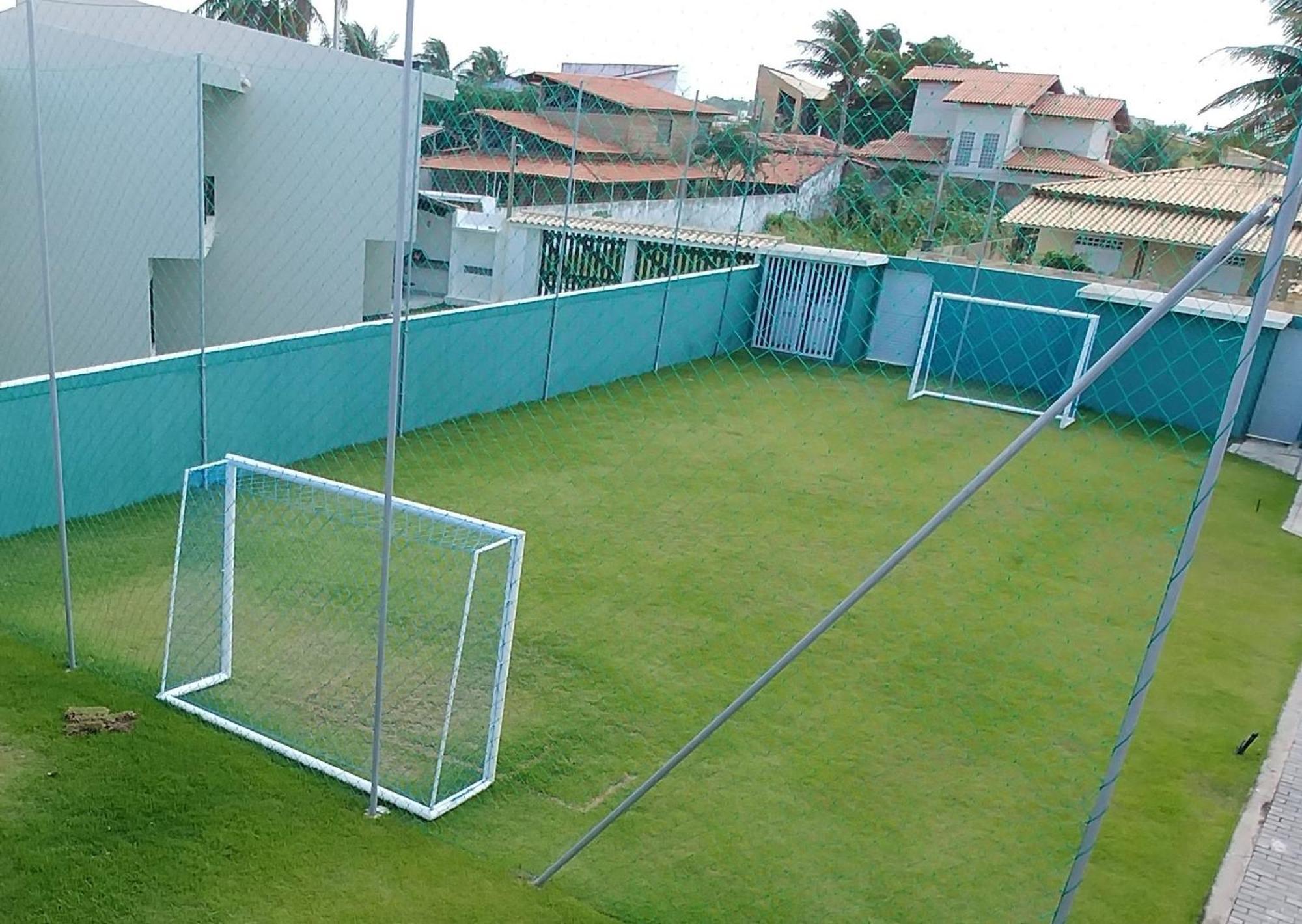 Areias Do Mar ! Charmoso E Com Ar Na Sala A318 Apartment Barra de Sao Miguel Exterior photo